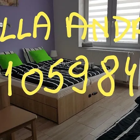 Δωμάτια σε οικογενειακή κατοικία Andrus *