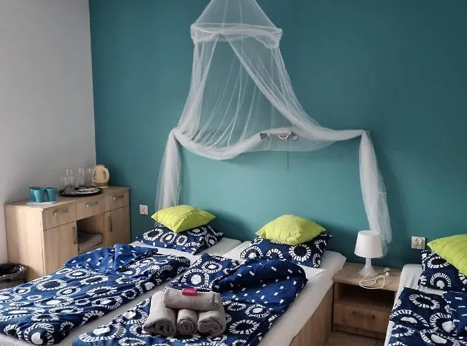 Rum i privatbostad Andrus Władysławowo