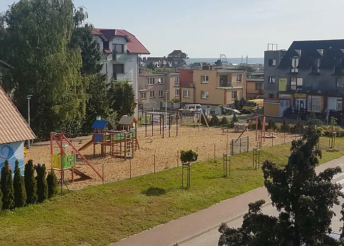 Rum i privatbostad Andrus Władysławowo